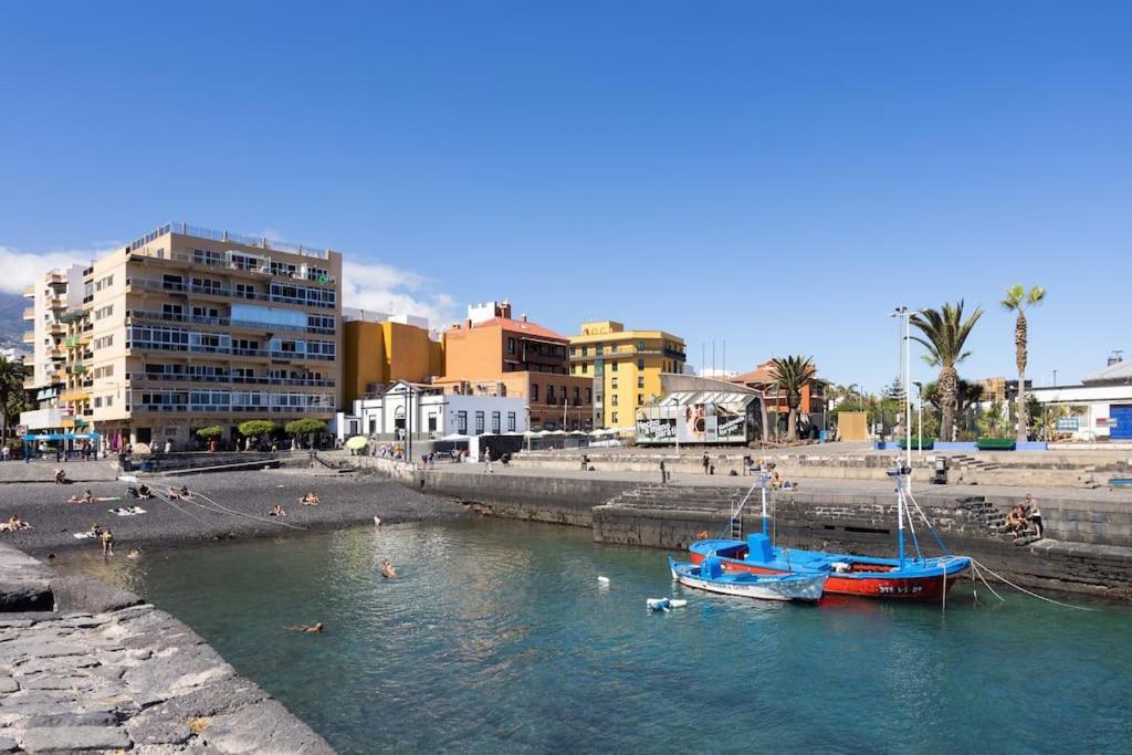 Prime Homes Muelle Studio Puerto de la Cruz  Ngoại thất bức ảnh